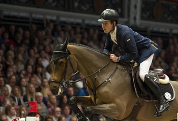 SCOTT BRASH & BEN MAHER DELIVER BRILLIANT RESULTS FOR GB ON SUNDAY AT OLYMPIA